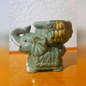 Vintage Elephant planter
